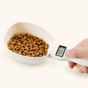 Präzisions-Futterlöffelwaage für Haustiere mit klarem LCD-Display für eine genaue Portionskontrolle - vivaessencepet