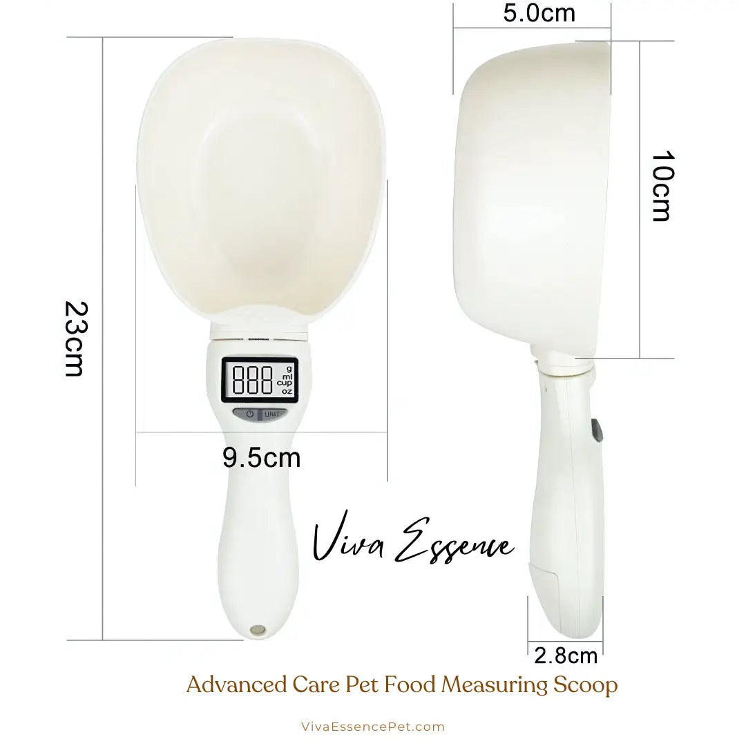 Precision Pet Food Scoop Scale - -Viva Essence Pet