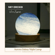 Celestial aurora projection lamp illuminating a dark room with vibrant cosmic mood lighting - vivaessencepet