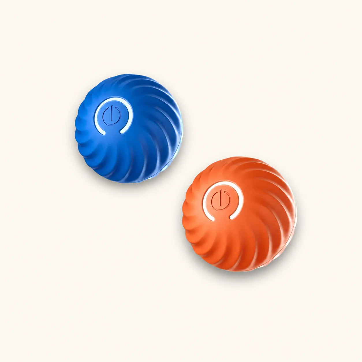 Rechargeable interactive ball for busy-day indoor enrichment - vivaessencepet