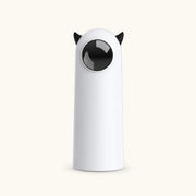 Strakke Whisker Play automatische kattenlaser in een modern, minimalistisch design voor binnenhuisdieren - vivaessencepet