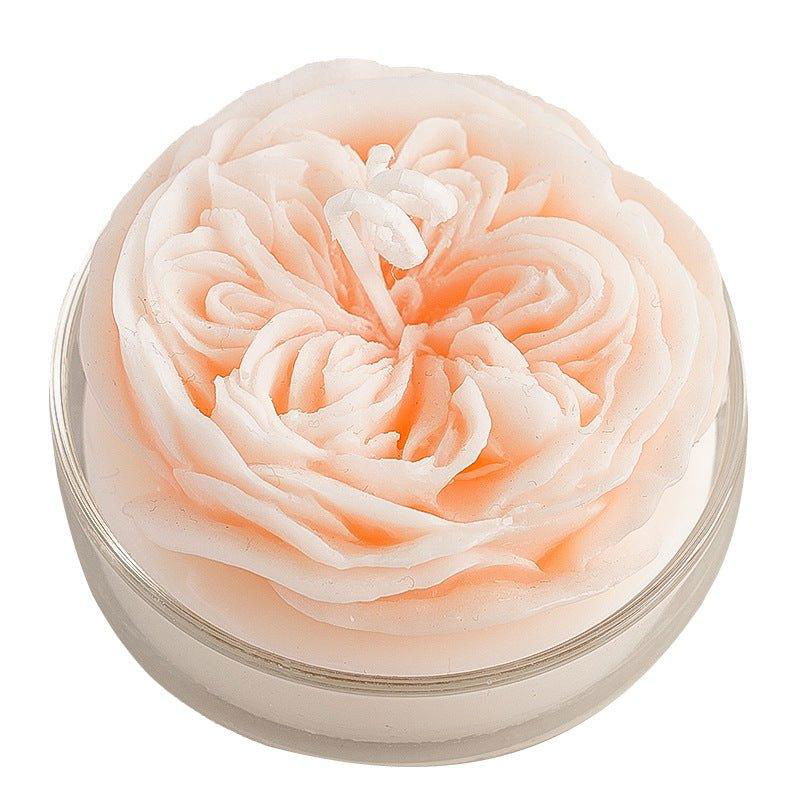 Elegant Floral Aromatherapy Candle Gift Set - -Viva Essence Pet