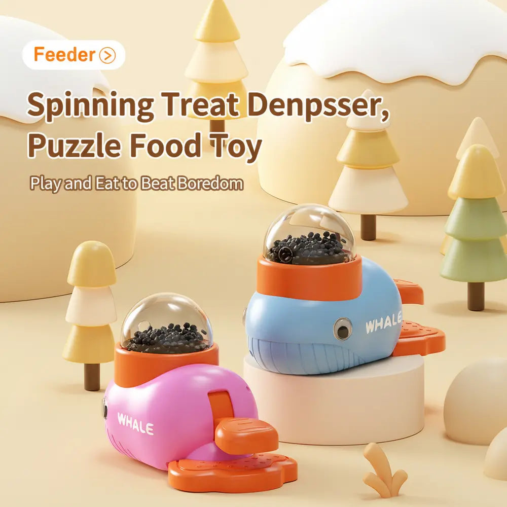 Duck Puzzle Feeder for Playful Mealtimes - -Viva Essence Pet