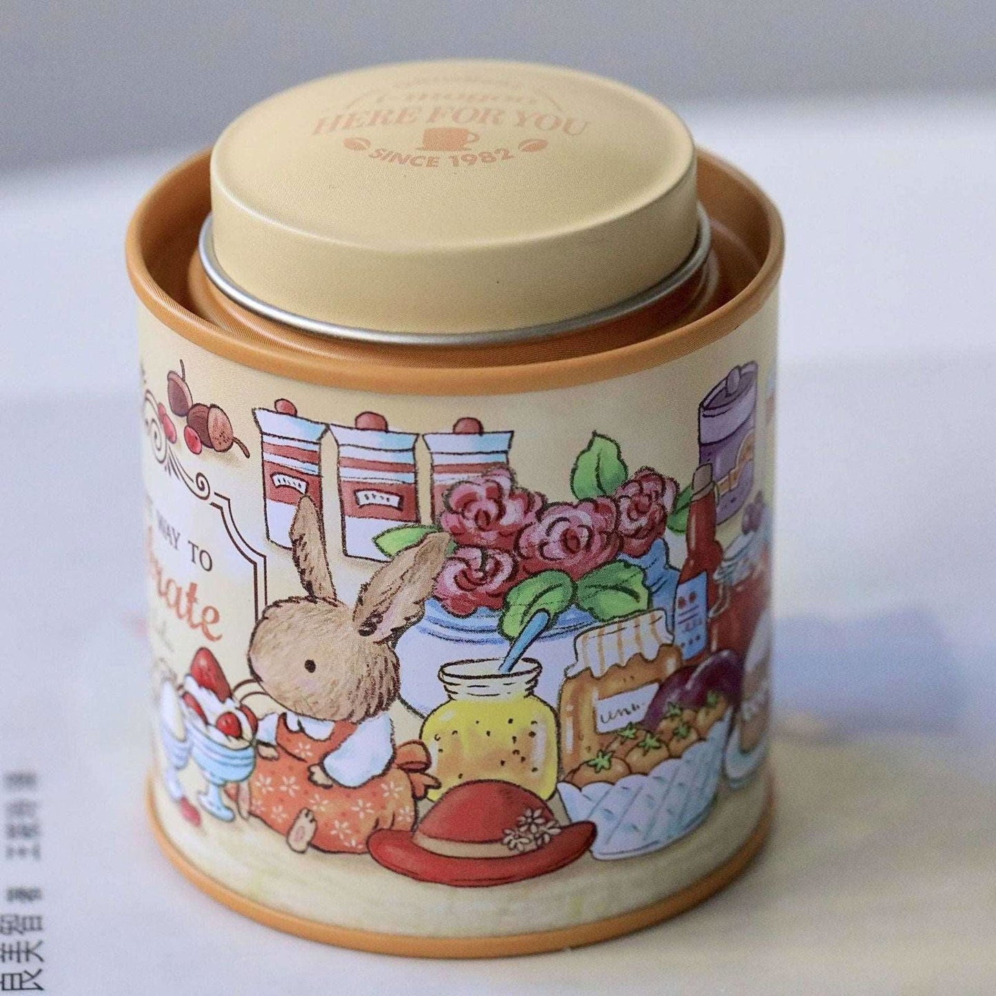 Whimsical Rabbit Aromatherapy Candle | Cozy Enchantment - Jam Rabbit Yellow -Viva Essence Pet