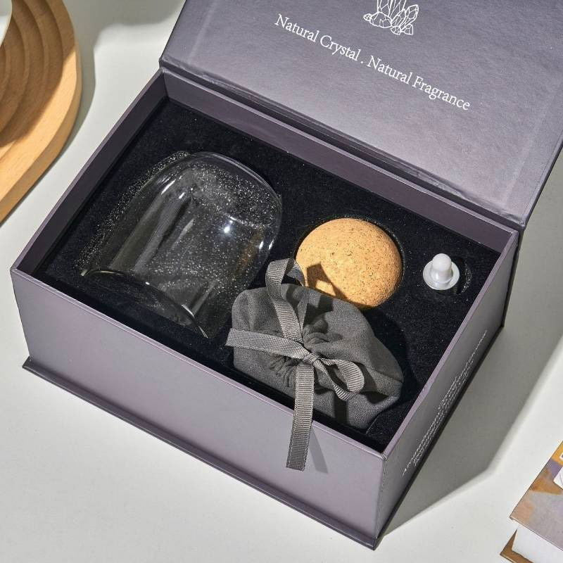 Crystal Essence Diffuser & Ambient Nightlight - -Viva Essence Pet