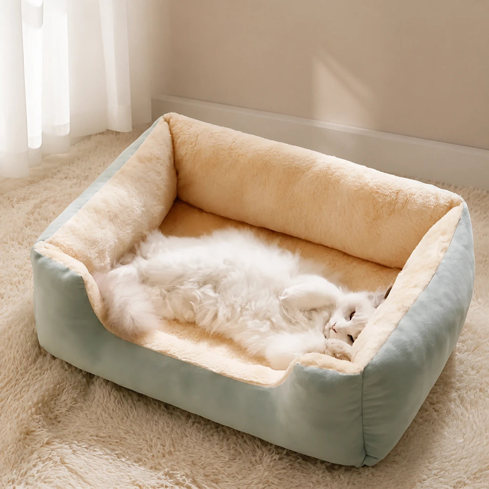 Cuccia casetta per animali Cozy Haven proposta come arredamento per animali adatto alla casa - vivaessencepet