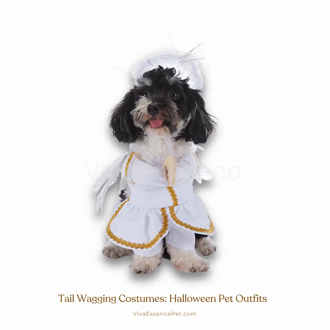 Bat Cat™ Halloween Pet Costume - Angel -Viva Essence Pet