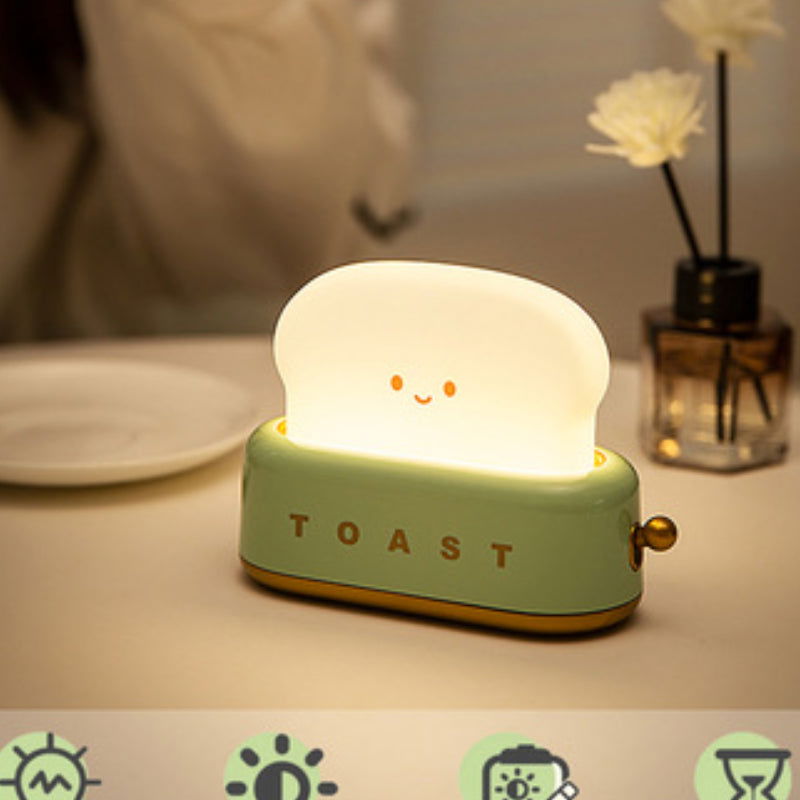 AuraGlow Minimalist Touch Lamp - -Viva Essence Pet