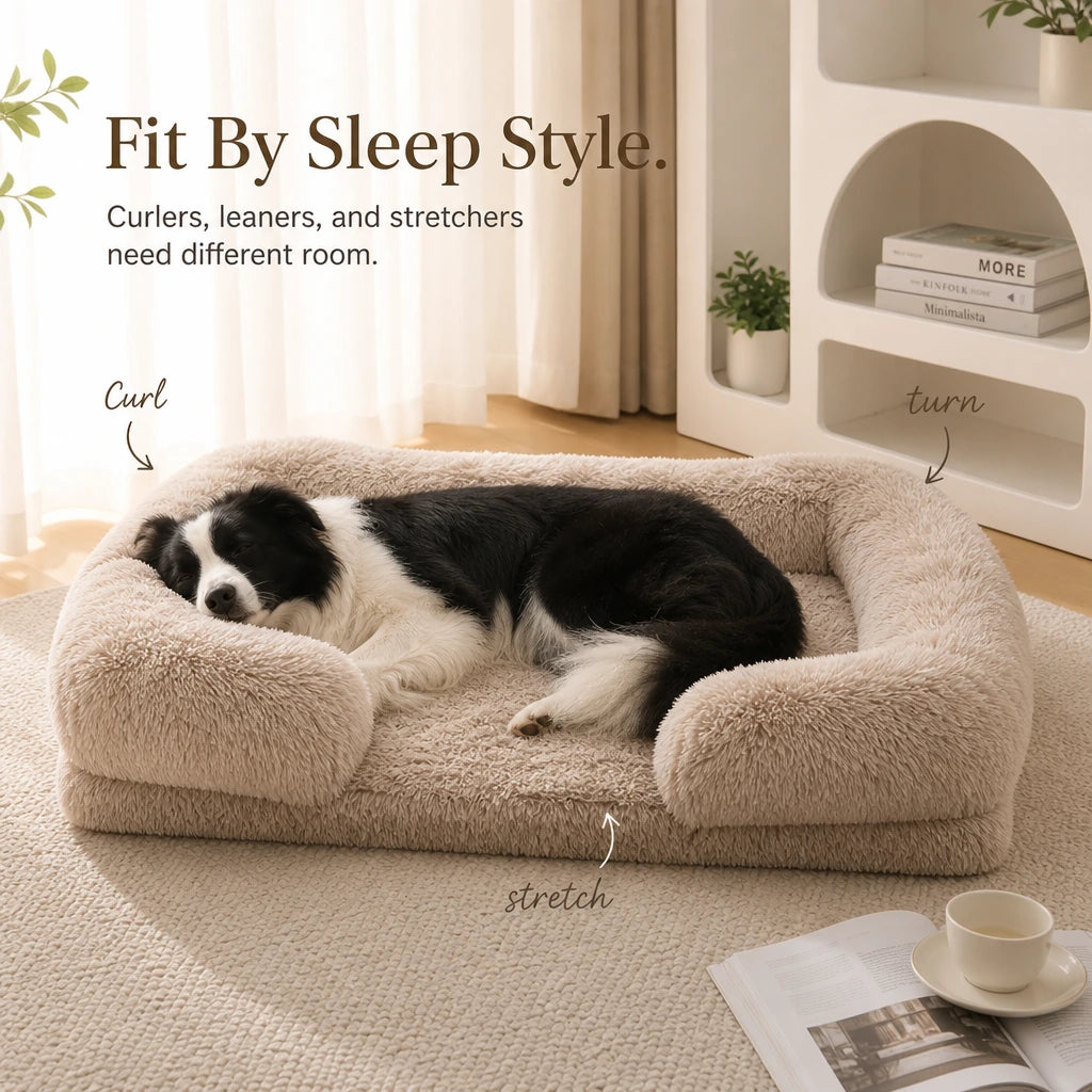 Comfortcradle Dog Bed, Fit By Sleep Style