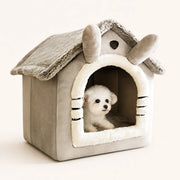 The Cozy Pop-Up Pet House & Cat Cave