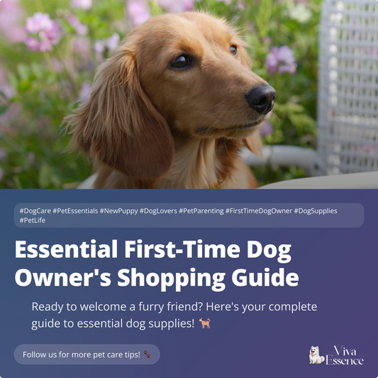 Essential First-Time Dog Owner's Shopping Guide