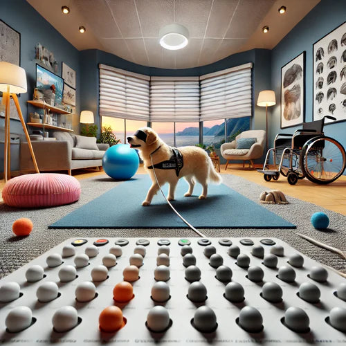 Comprehensive Care: Rehabilitation and Post-Surgery for Blind Dogs