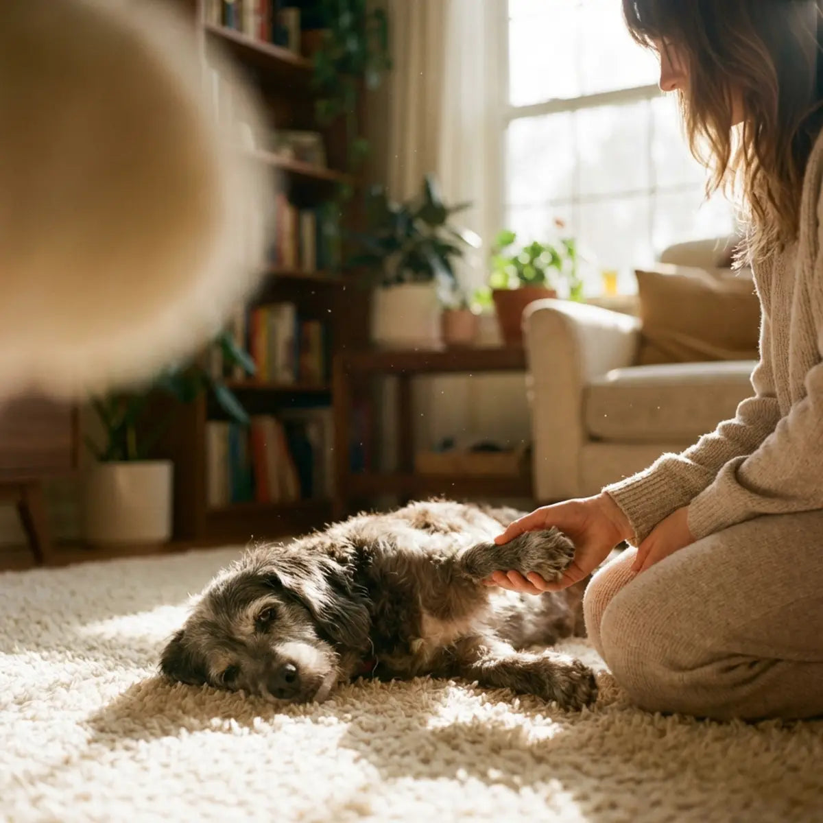 Amplitude de movimento passiva para cães: melhorar a mobilidade em segurança