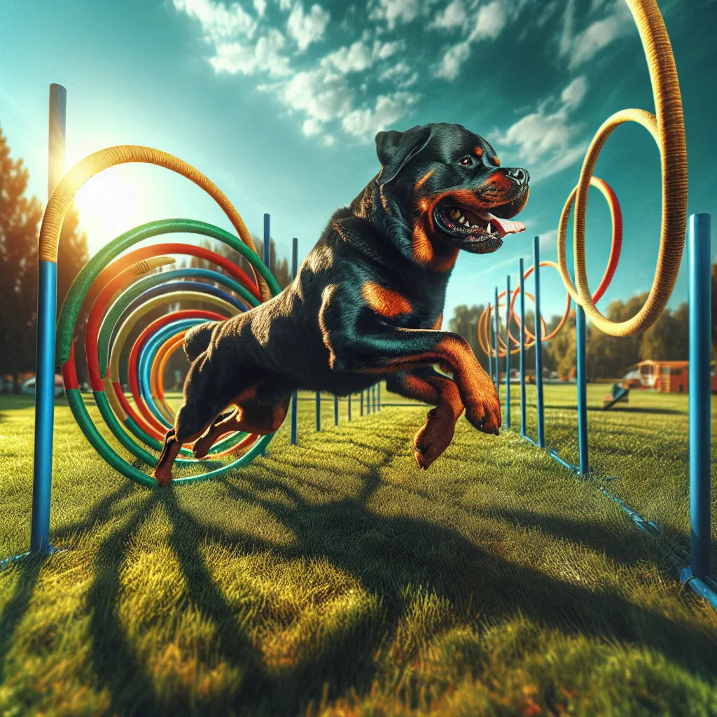 How Rottweiler Exercise Boosts Strength & Safety