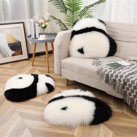 The Story of the Plush Panda Charm Cushion-Viva Essence