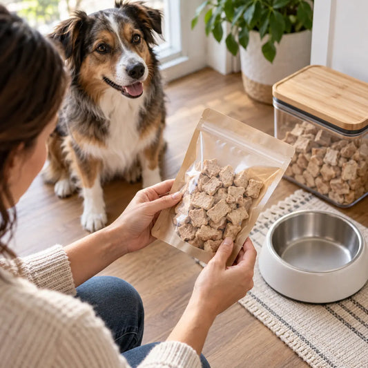 Les friandises lyophilisées pour chiens sont-elles sans danger ? Guide pratique