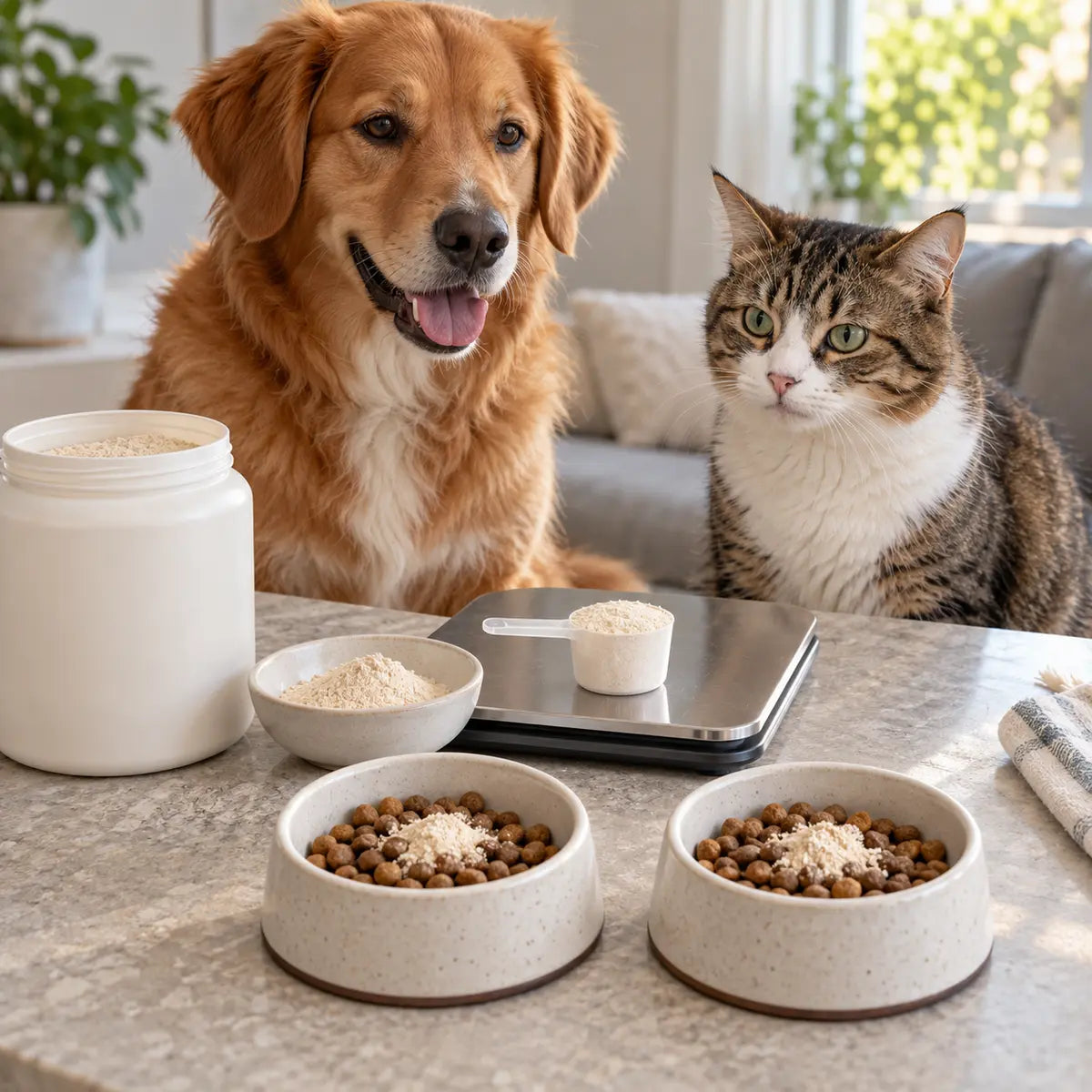 How to Calculate Pet Supplement Dosage Safely