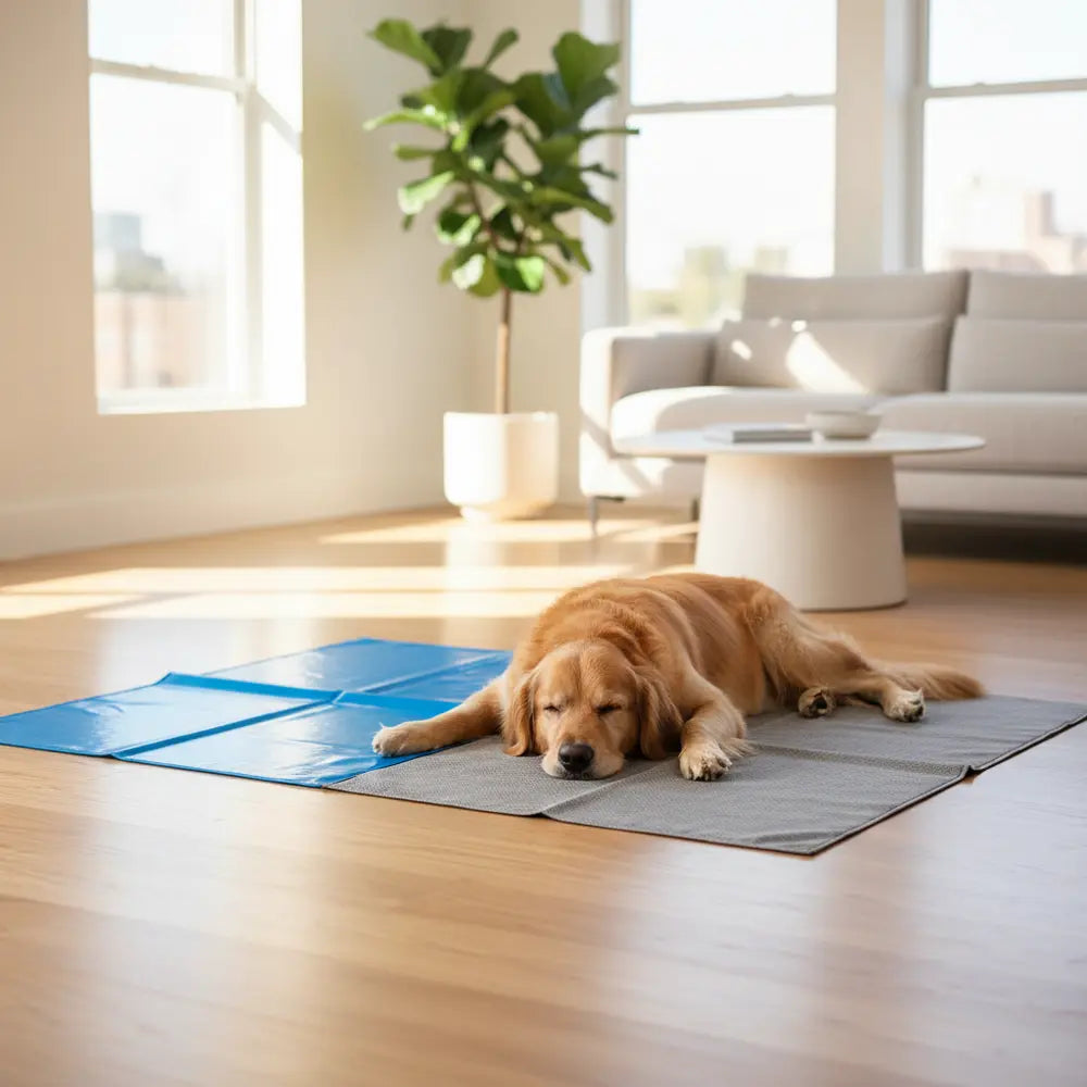 Paw Cool Oasis vs Chillz Mat: Best Dog Beds 2025-Viva Essence Pet