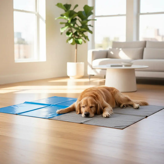 Paw Cool Oasis vs Chillz Mat: Best Dog Beds 2025-Viva Essence Pet