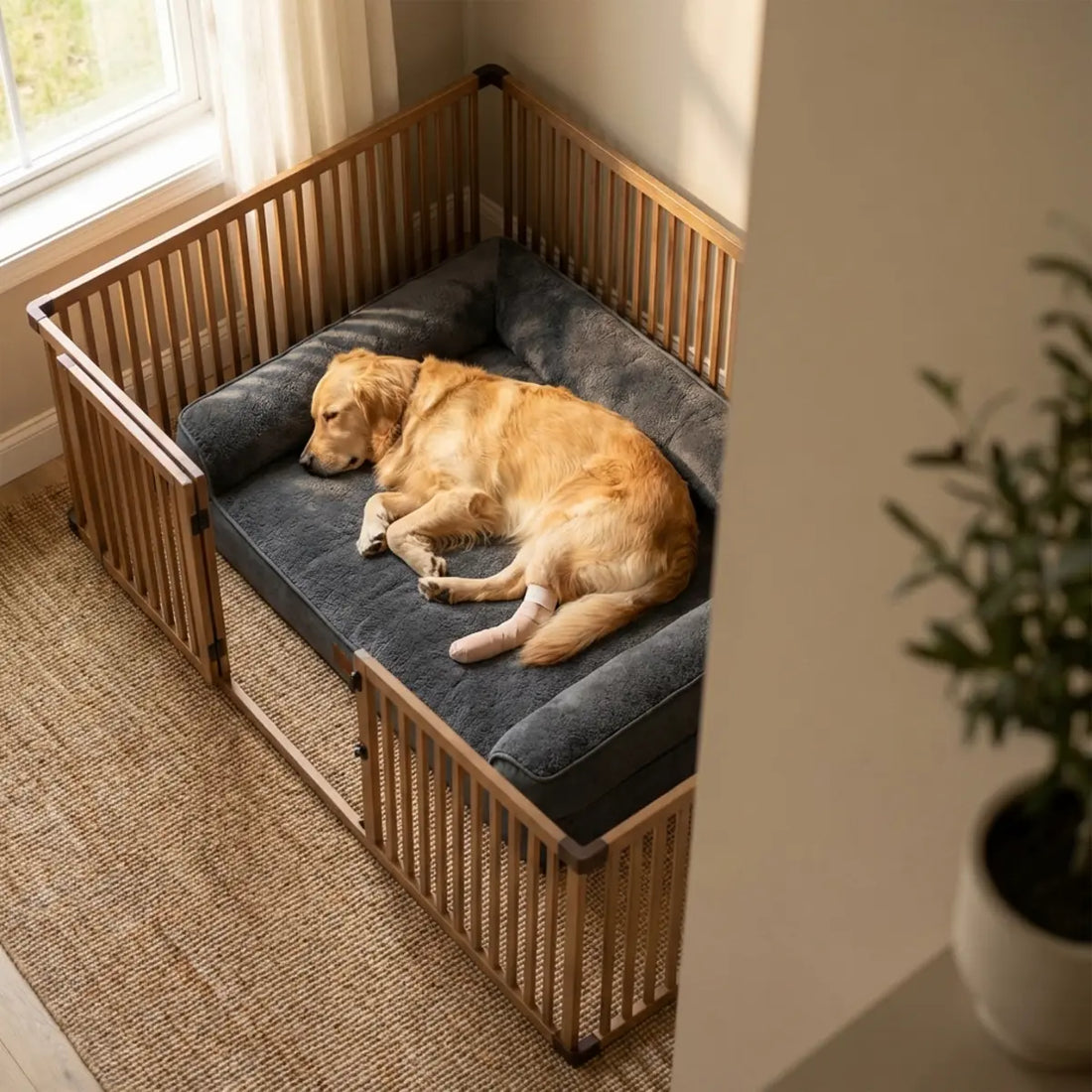 Post-Surgery Dog Care at Home: How to Create the Ultimate Recovery Zone