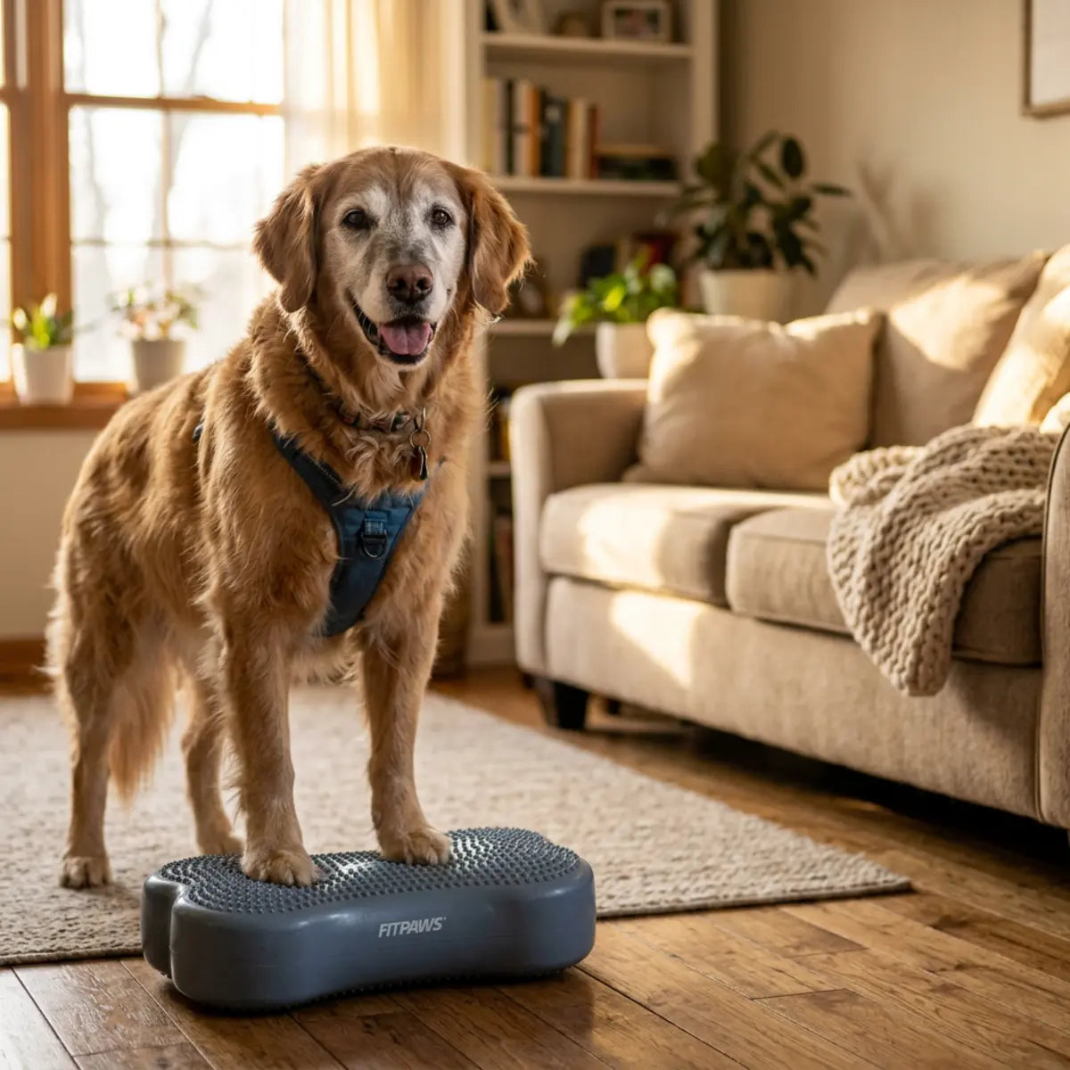 Treino de propriocepção para cães idosos: exercícios simples de equilíbrio para melhorar a estabilidade em casa