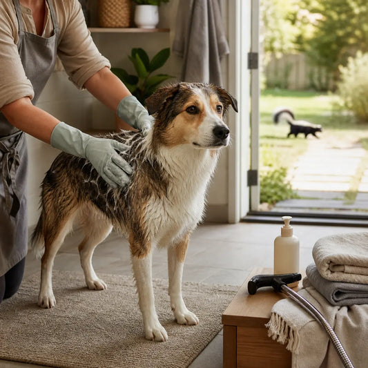 How to Remove Skunk Smell From a Dog Without Peroxide: A Skin-Barrier-Safe Protocol
