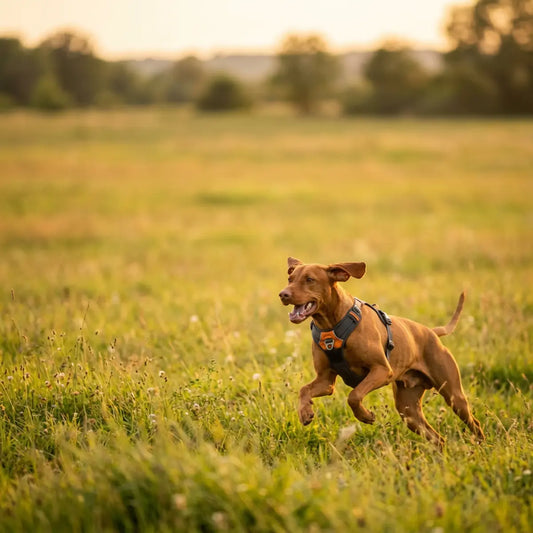 We Analyzed Dog Gait: Why Y-Front Harnesses Matter