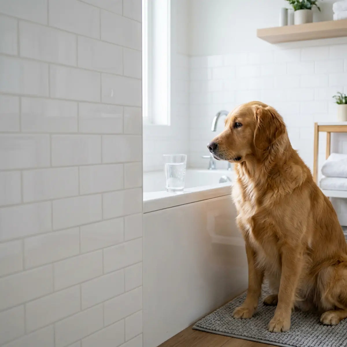 I Tested Hard Water on My Dog’s Coat—The Science Behind the Damage