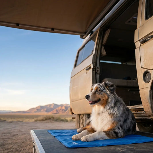 Dog Cooling Solutions for Boondocking: Keep Pets Safe Off-Grid