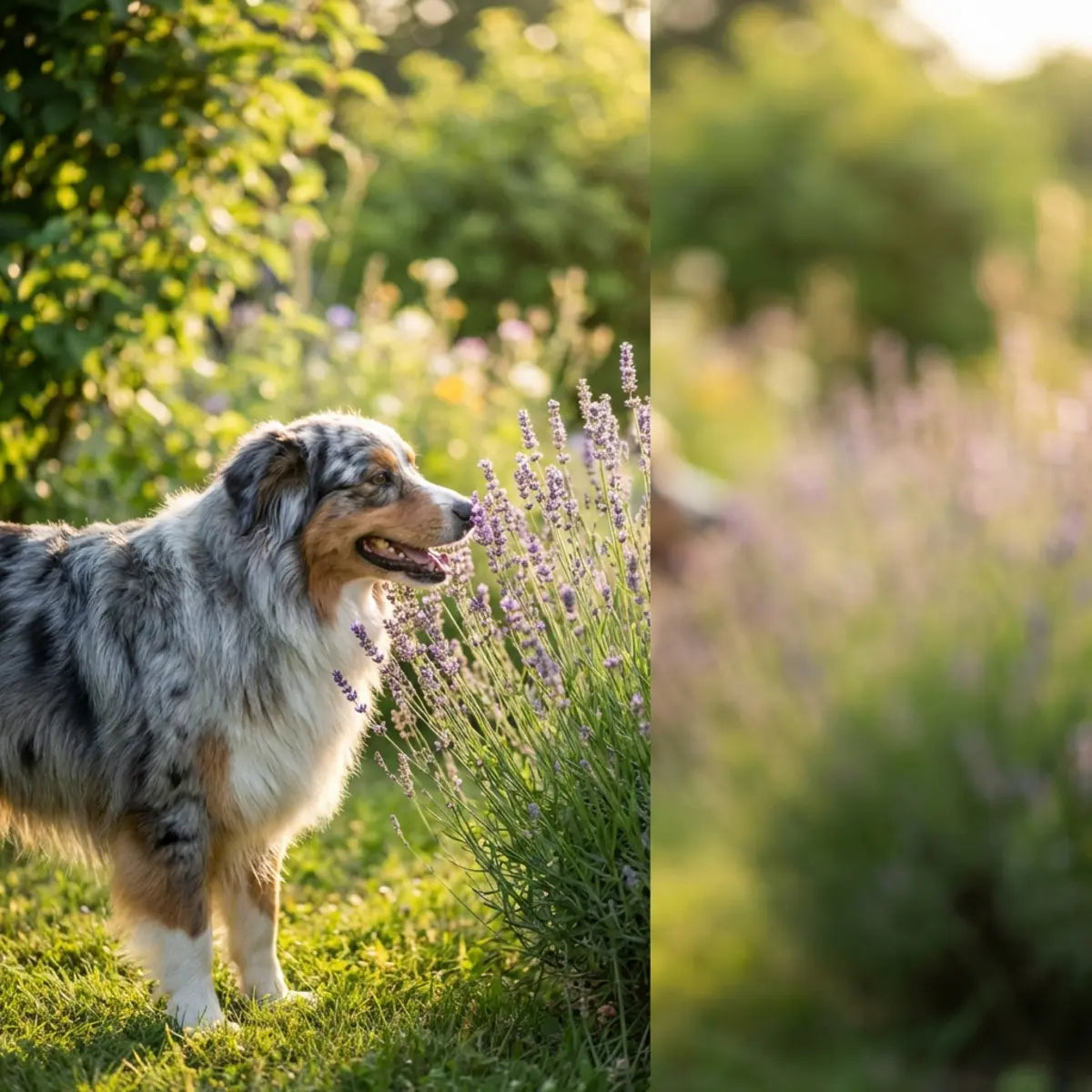 Ideias DIY para um jardim sensorial para cães: um guia seguro para animais de estimação para cheiro, tato e paladar