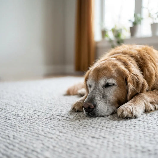 We Analyzed Oxidative Stress in Senior Dogs