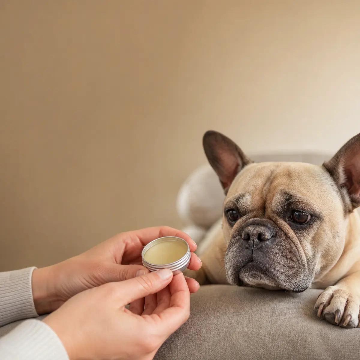 Nous avons comparé des baumes pour truffe de chien selon leur effet apaisant sans danger en cas de léchage