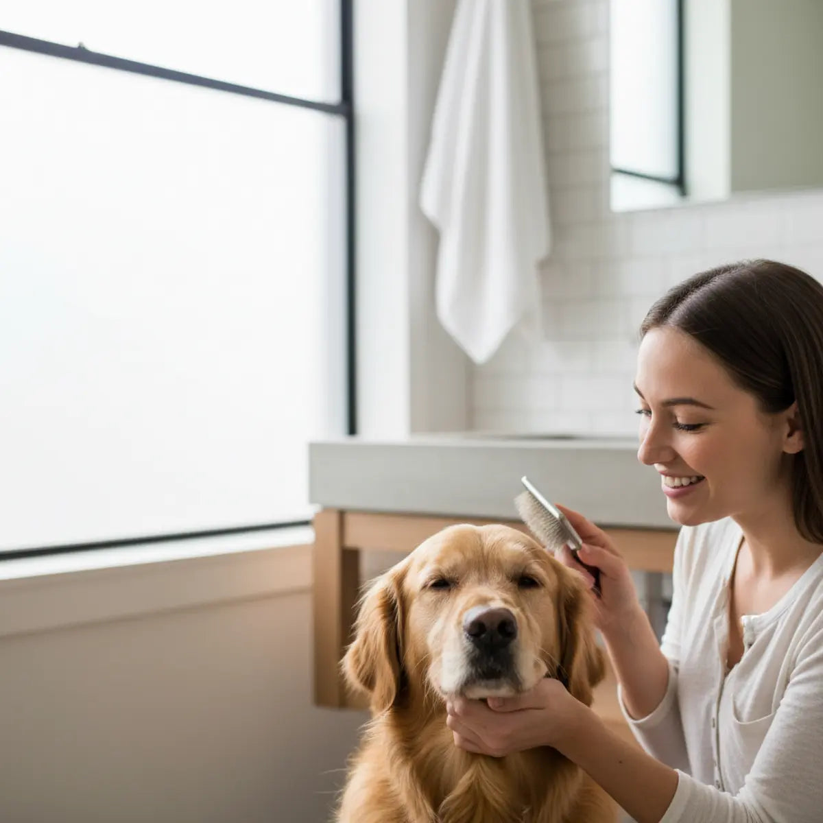 Errores comunes al asear a tu perro en casa: soluciones más seguras