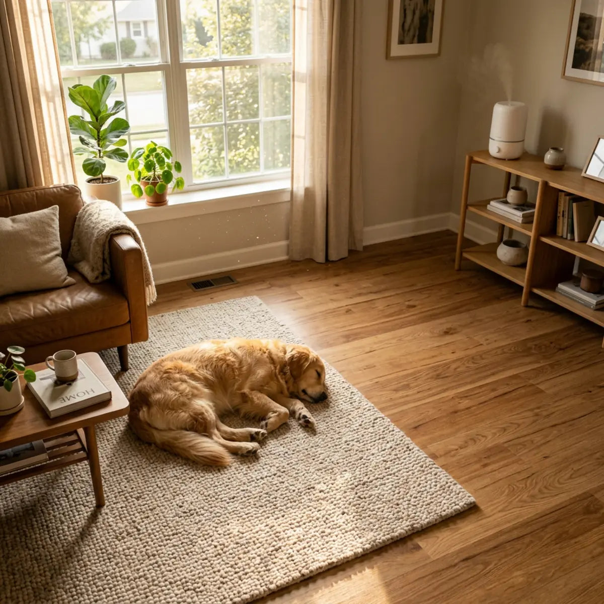 We Tested Home Humidity Levels: The Vet-Backed Sweet Spot for Dogs
