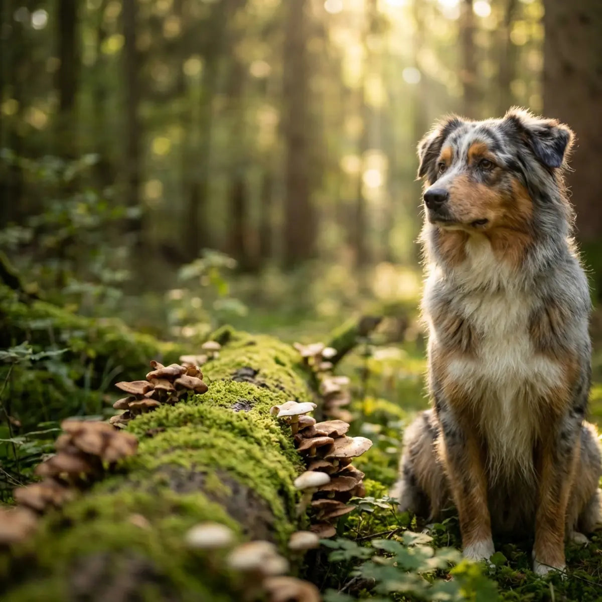 Heilpilze für Hunde: Ein wissenschaftlich fundierter Leitfaden