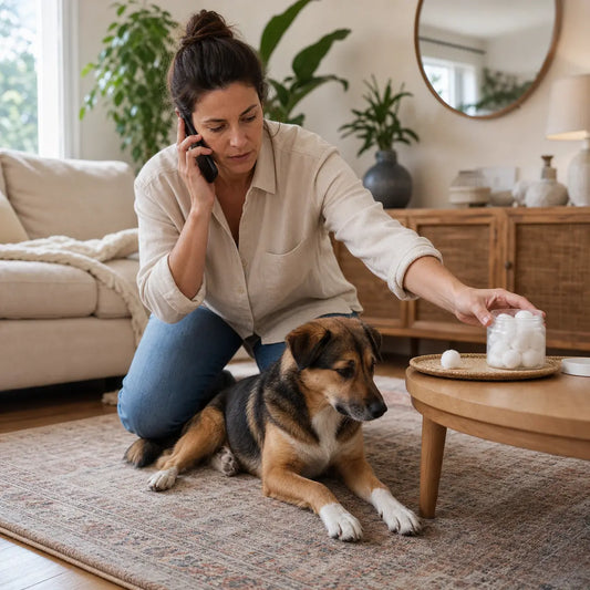 Dog Ate a Cotton Ball? What to Do and Red Flags
