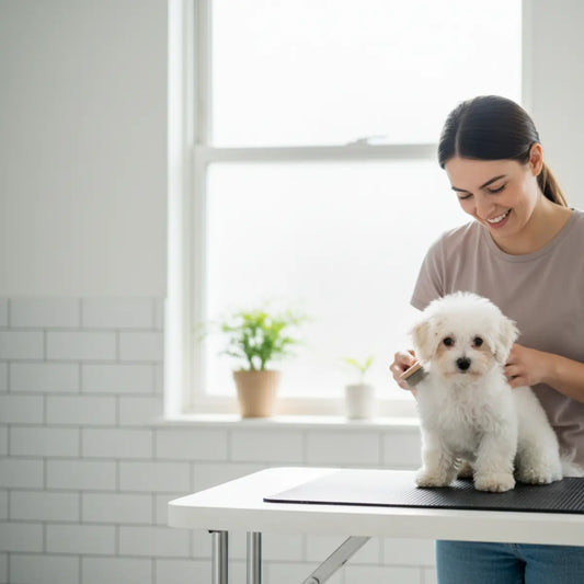 How to Groom a Bichon Puppy Safely at Home