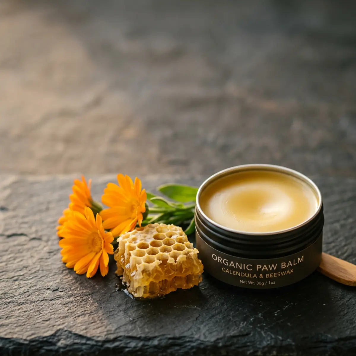 We Analyzed Paw Balms: The Real Science Behind Beeswax & Calendula