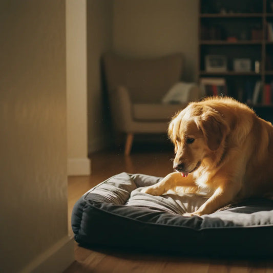 Why Dogs Scratch Their Beds Before Sleeping