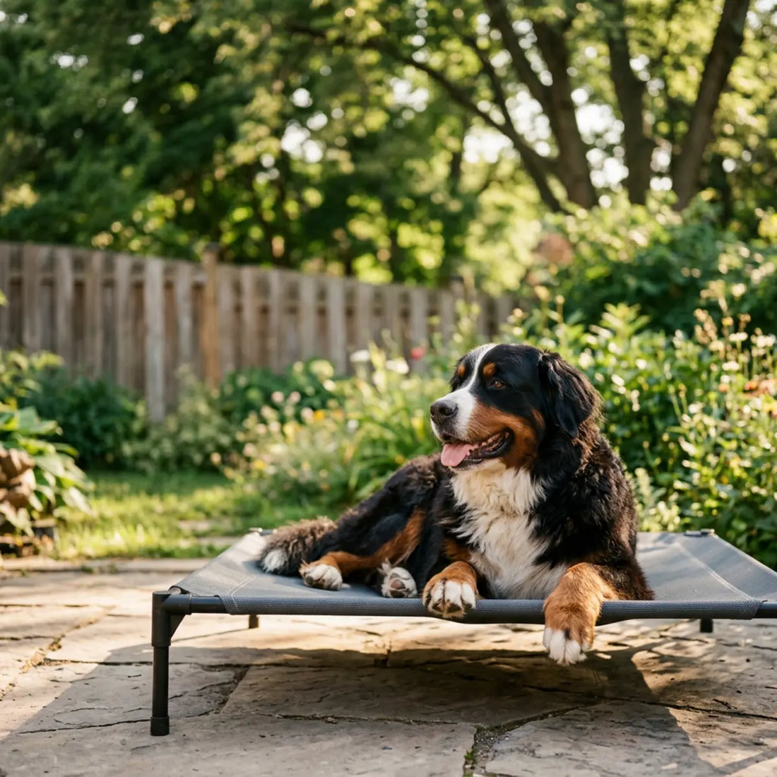 We Tested Outdoor Dog Cooling Beds by Surface & Heat Risk