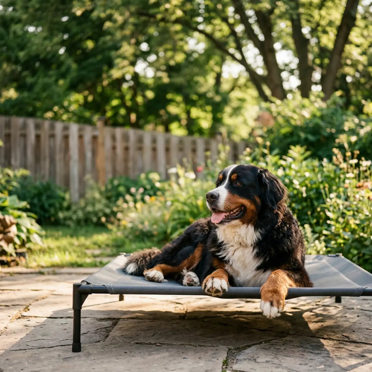 We Tested Outdoor Dog Cooling Beds by Surface & Heat Risk