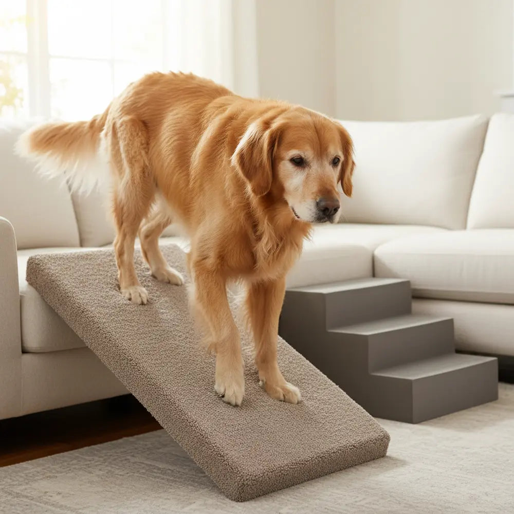 Dog Ramps vs Stairs: Best Options for Your Dog’s Joints – Viva Essence Pet