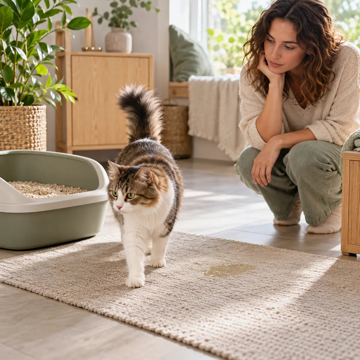 Why Is My Cat Peeing Outside the Litter Box?