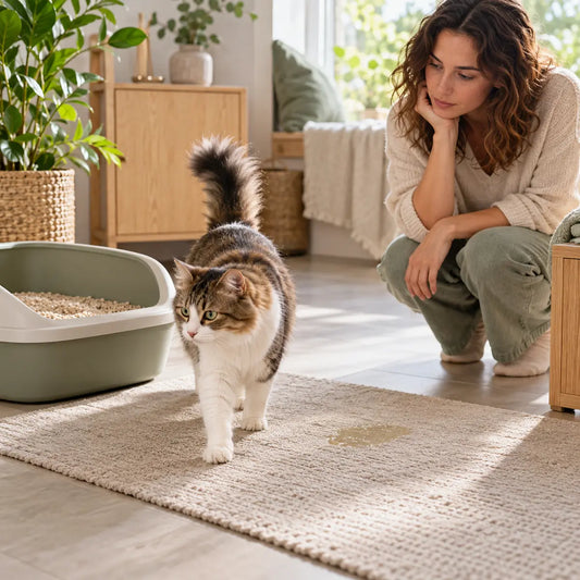 Why Is My Cat Peeing Outside the Litter Box?