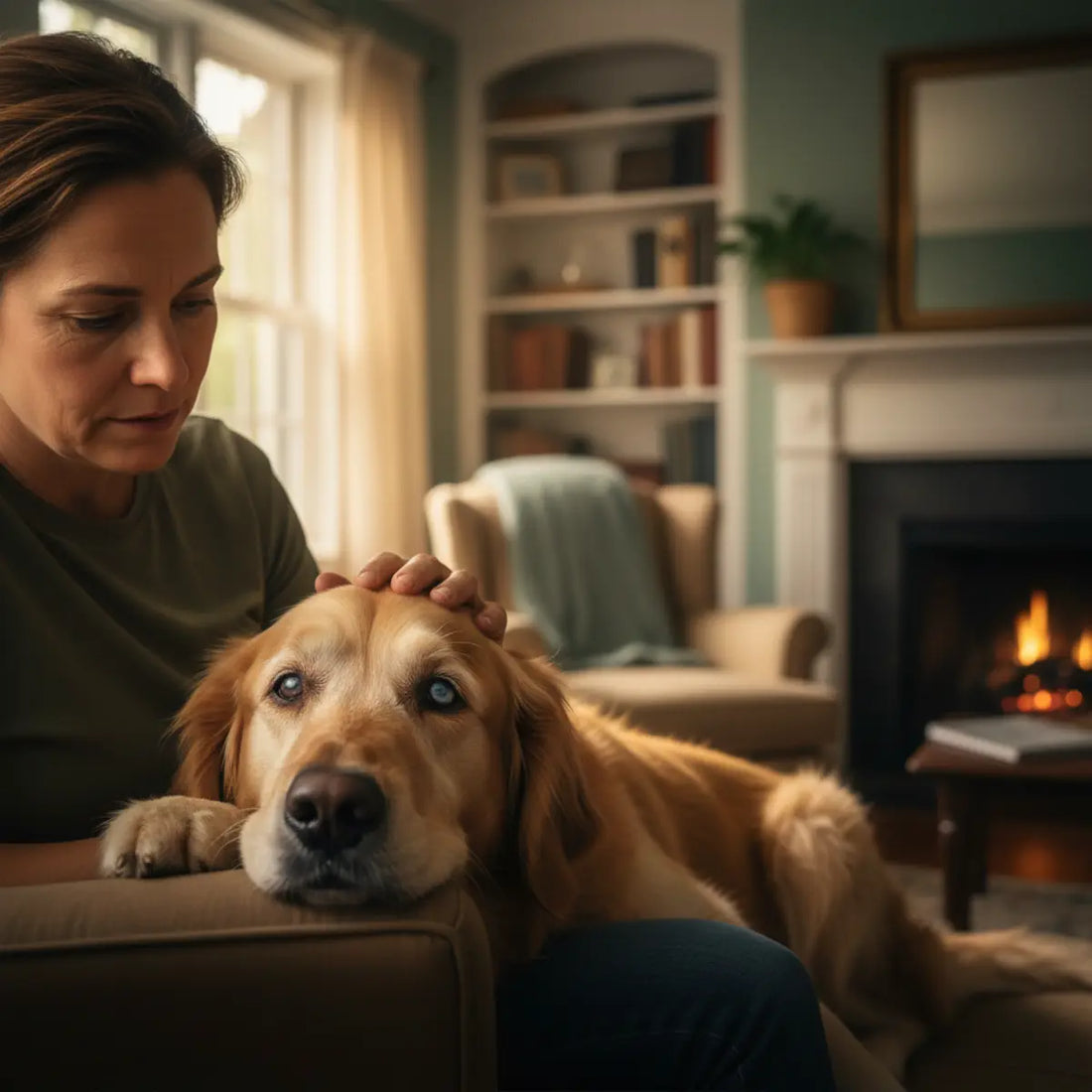 Can Blindness Cause Anxiety in Dogs? Understanding Behavior Changes