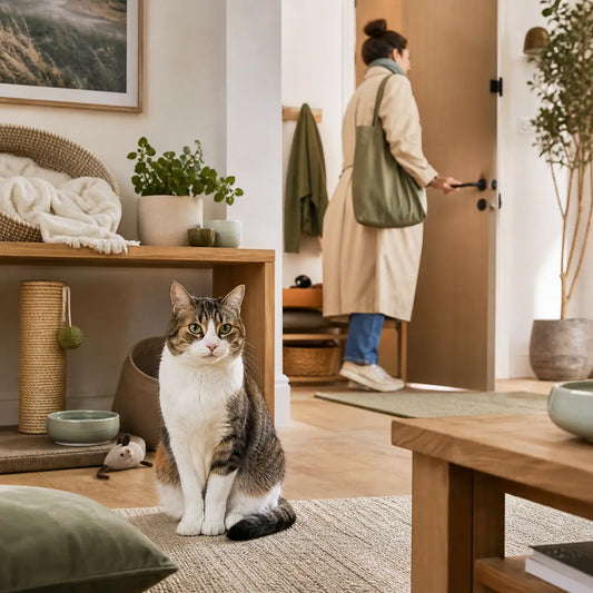 Cat Separation Anxiety: Signs to Observe, an Alone-Time Routine, and When to Ask for Help