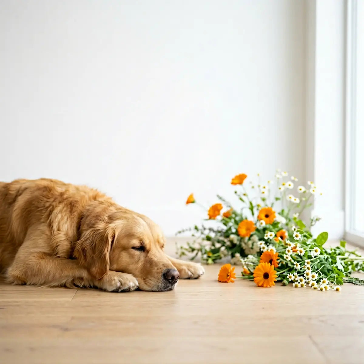 We Reviewed the Evidence on Calendula for Dog Skin
