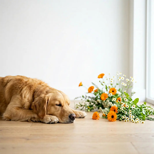 We Reviewed the Evidence on Calendula for Dog Skin