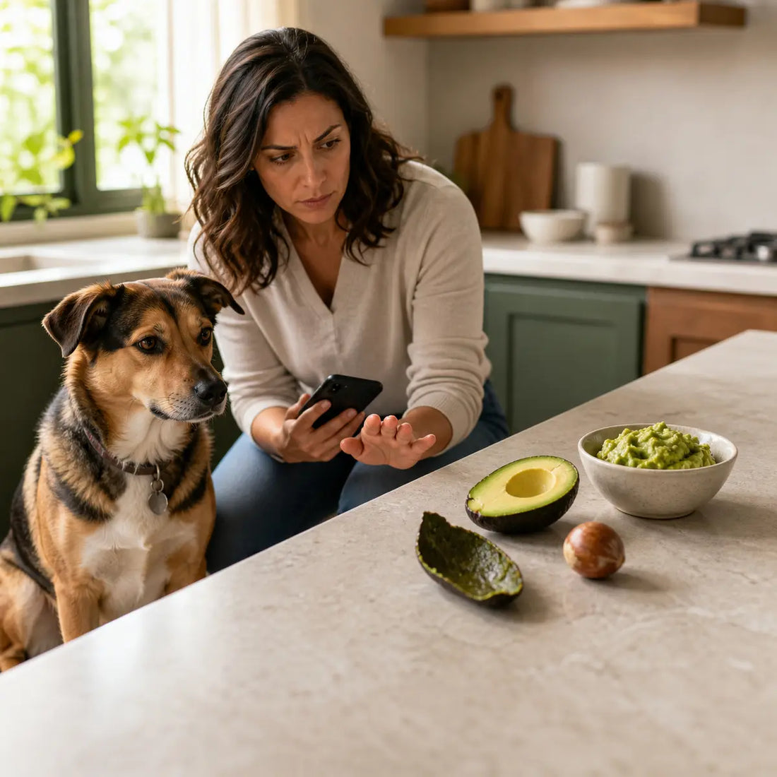 Ihr Hund hat Avocado gefressen? Was Sie bei Fruchtfleisch, Schale oder Kern tun sollten