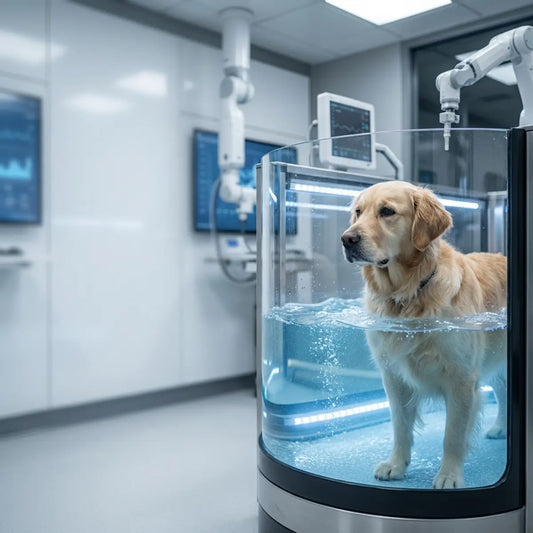 Fluid Immersion Simulation for Dogs: The Future of Canine Rehab